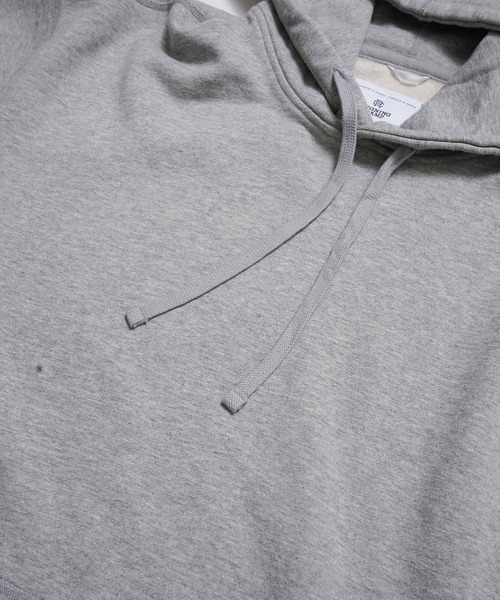 REIGNING CHAMP(レイニングチャンプ)の「REIGNING CHAMP RELAXED HOODIE - MIDWEIGHT TERRY(パーカー・メンズ・ライトグレー・LARGE/MEDIUM)」の11枚目の写真