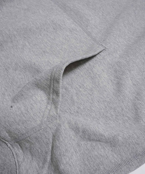 REIGNING CHAMP(レイニングチャンプ)の「REIGNING CHAMP RELAXED HOODIE - MIDWEIGHT TERRY(パーカー・メンズ・ライトグレー・LARGE/MEDIUM)」の12枚目の写真