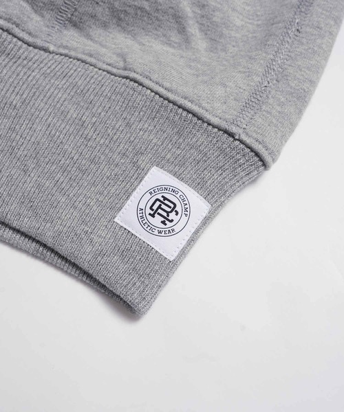REIGNING CHAMP(レイニングチャンプ)の「REIGNING CHAMP RELAXED HOODIE - MIDWEIGHT TERRY(パーカー・メンズ・ライトグレー・LARGE/MEDIUM)」の13枚目の写真