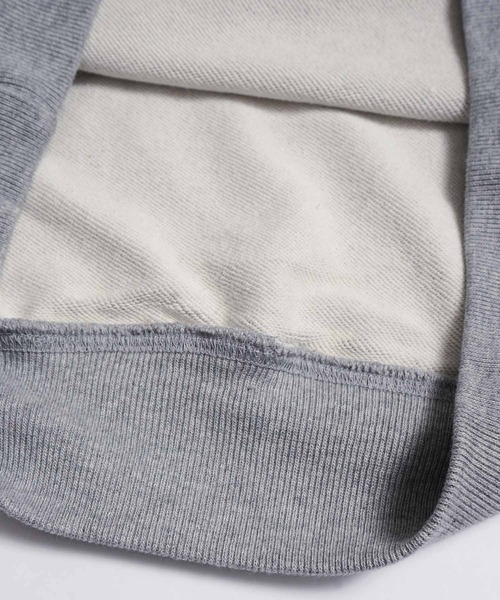 REIGNING CHAMP(レイニングチャンプ)の「REIGNING CHAMP RELAXED HOODIE - MIDWEIGHT TERRY(パーカー・メンズ・ライトグレー・LARGE/MEDIUM)」の14枚目の写真