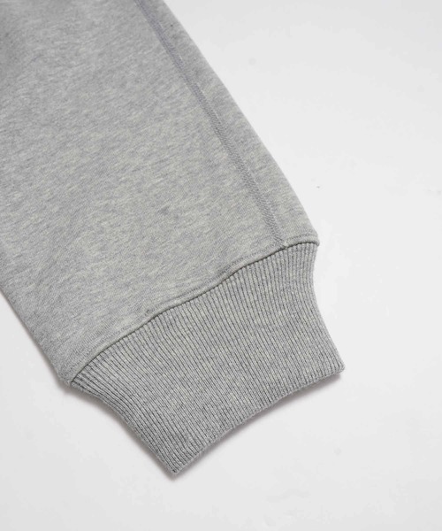 REIGNING CHAMP(レイニングチャンプ)の「REIGNING CHAMP RELAXED HOODIE - MIDWEIGHT TERRY(パーカー・メンズ・ライトグレー・LARGE/MEDIUM)」の15枚目の写真
