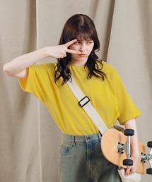 MUHET | ピグメントラグランTシャツ(Tシャツ/カットソー)