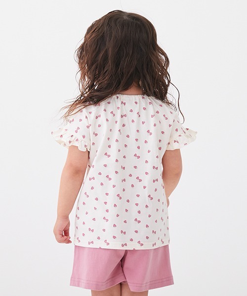 petit main（プティマイン）の「【WEB限定】パジャマ（その他アウター・キッズ・ピンク/ラベンダー・80ｃｍ/110cm/100cm/90cm/120cm）」の6枚目の写真