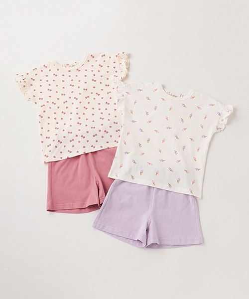 petit main（プティマイン）の「【WEB限定】パジャマ（その他アウター・キッズ・ピンク/ラベンダー・80ｃｍ/110cm/100cm/90cm/120cm）」の22枚目の写真