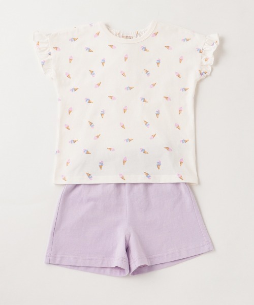 petit main（プティマイン）の「【WEB限定】パジャマ（その他アウター・キッズ・ピンク/ラベンダー・80ｃｍ/110cm/100cm/90cm/120cm）」の10枚目の写真