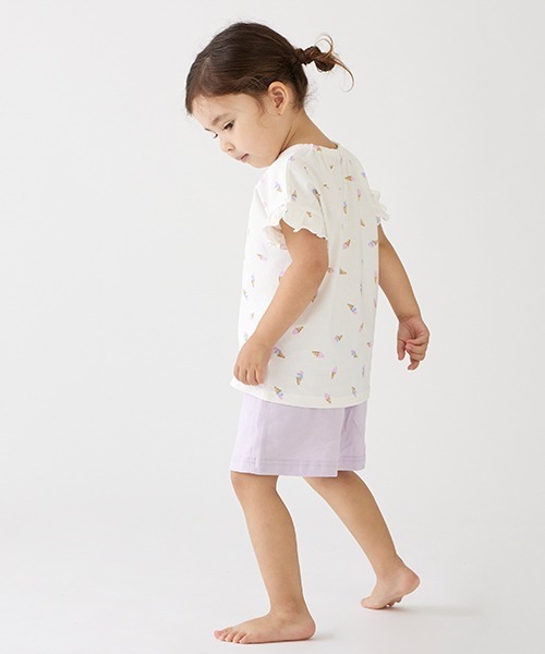 petit main（プティマイン）の「【WEB限定】パジャマ（その他アウター・キッズ・ピンク/ラベンダー・80ｃｍ/110cm/100cm/90cm/120cm）」の5枚目の写真