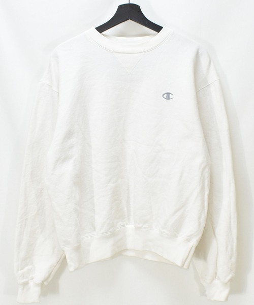 【ヴィンテージ古着】Champion / チャンピオン AUTHENTIC ロゴ刺繍 クルーネックスウェット（スウェット）｜Champion（チャンピオン）