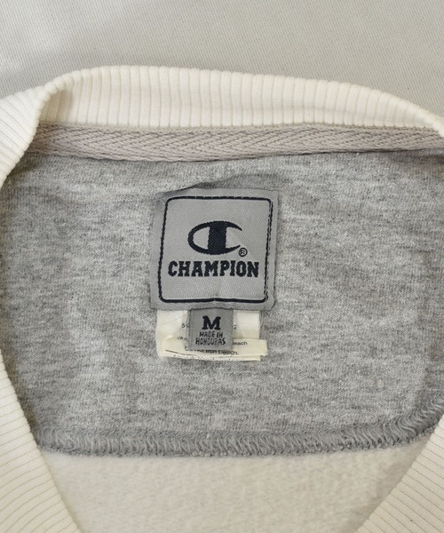 【ヴィンテージ古着】Champion / チャンピオン AUTHENTIC ロゴ刺繍 クルーネックスウェット（スウェット）｜Champion（チャンピオン）