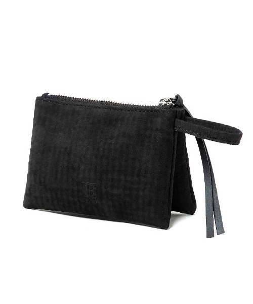 hobo/ホーボー ZIP WALLET with ECCO LEATHER ジップウォレット エコレザー