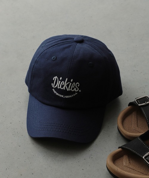Dickies（ディッキーズ）の「Dickies キッズ ロゴ刺繍 キャップ