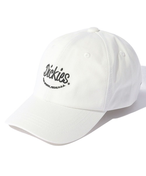 Dickies(ディッキーズ)の「Dickies キッズ ロゴ刺繍 キャップ(キャップ・キッズ・ブラック/オフホワイト/ネイビー・FREE)」の5枚目の写真