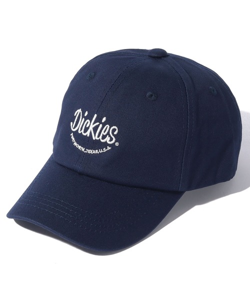 Dickies(ディッキーズ)の「Dickies キッズ ロゴ刺繍 キャップ(キャップ・キッズ・ブラック/オフホワイト/ネイビー・FREE)」の7枚目の写真