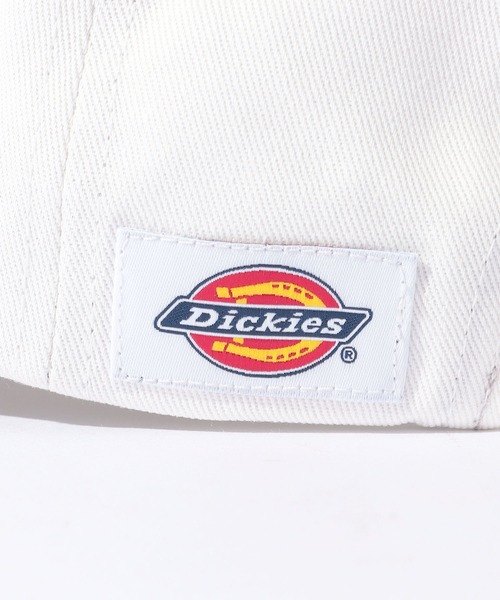 Dickies(ディッキーズ)の「Dickies キッズ ロゴ刺繍 キャップ(キャップ・キッズ・ブラック/オフホワイト/ネイビー・FREE)」の10枚目の写真