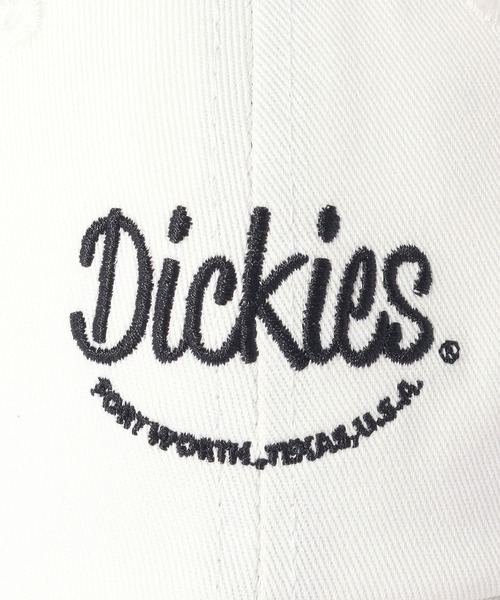 Dickies(ディッキーズ)の「Dickies キッズ ロゴ刺繍 キャップ(キャップ・キッズ・ブラック/オフホワイト/ネイビー・FREE)」の11枚目の写真