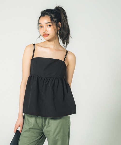ダブルストラップキャミビスチェ（シャツ/ブラウス）｜coca（coca