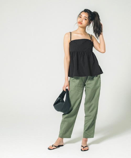 ダブルストラップキャミビスチェ（シャツ/ブラウス）｜coca（coca