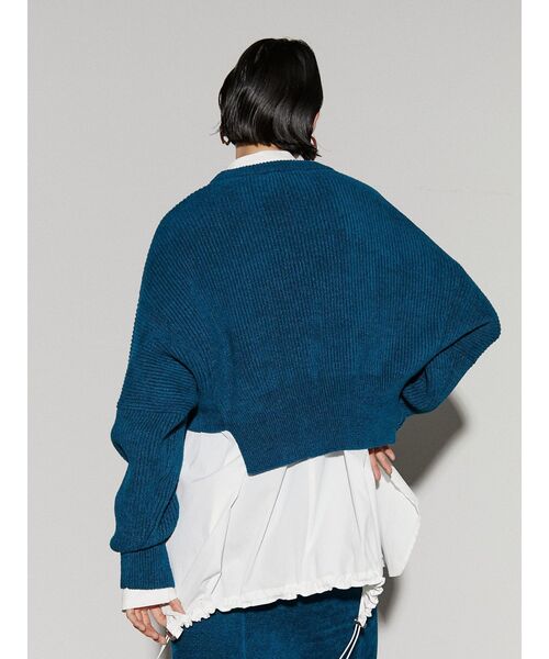 美品　UN3D. トライアングルタックシャツ UN3D.（アンスリード）の「トライアングルタックシャツ（シャツ