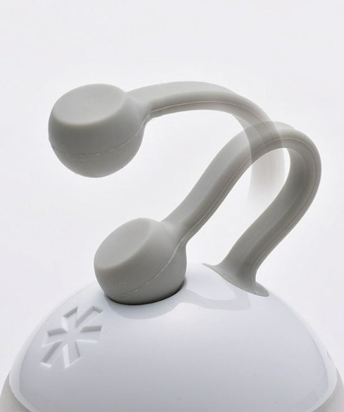 Snow Peak（スノーピーク）の「たねほおずき　ライト 照明（アウトドアグッズ・メンズ・ホワイト/ブラウン/グリーン・FREE）」の4枚目の写真