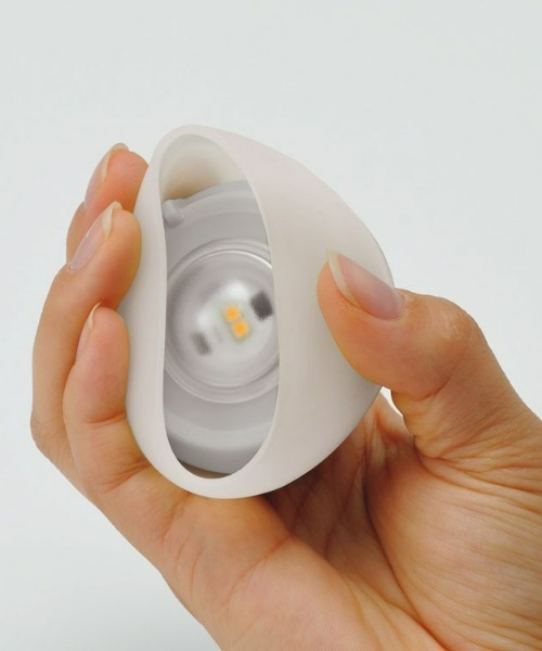 Snow Peak（スノーピーク）の「たねほおずき　ライト 照明（アウトドアグッズ・メンズ・ホワイト/ブラウン/グリーン・FREE）」の12枚目の写真