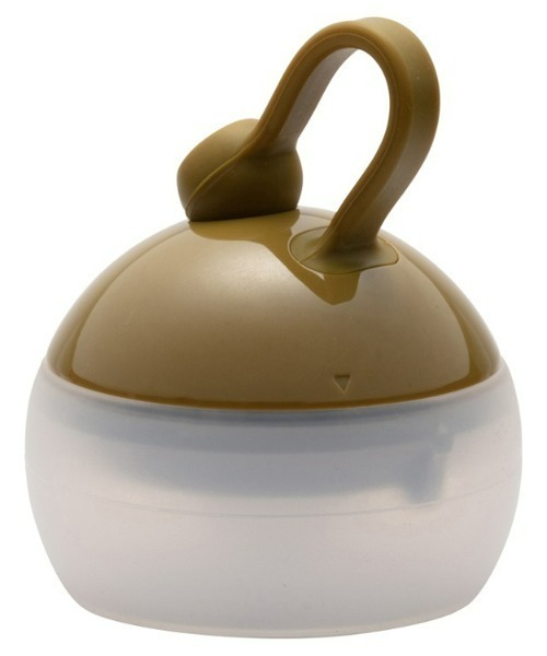 Snow Peak（スノーピーク）の「たねほおずき　ライト 照明（アウトドアグッズ・メンズ・ホワイト/ブラウン/グリーン・FREE）」の14枚目の写真