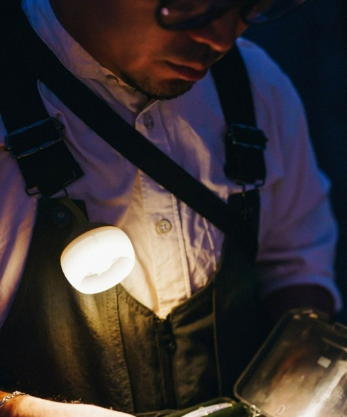 Snow Peak（スノーピーク）の「たねほおずき　ライト 照明（アウトドアグッズ・メンズ・ホワイト/ブラウン/グリーン・FREE）」の15枚目の写真