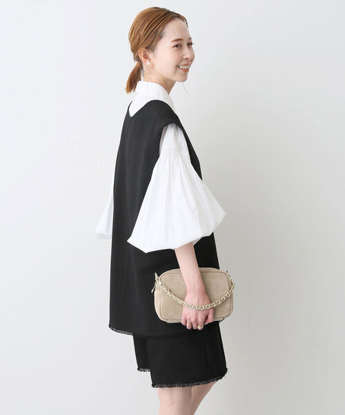 SLOBE IENA（スローブイエナ）の「リングツィードジレ（ベスト