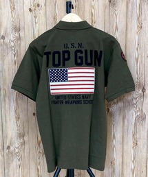 AVIREX | FLAG TOPGUN 半袖ポロシャツ(ポロシャツ)