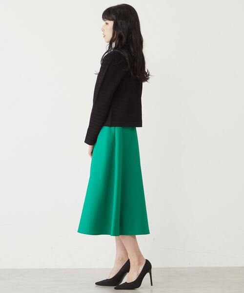 Tiara（ティアラ）の「Aラインフレアスカート（スカート・レディース・パープル/ブラック/グリーン・S/M/L）」の10枚目の写真
