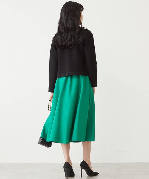 Tiara（ティアラ）の「Aラインフレアスカート（スカート・レディース・パープル/ブラック/グリーン・S/M/L）」の11枚目の写真