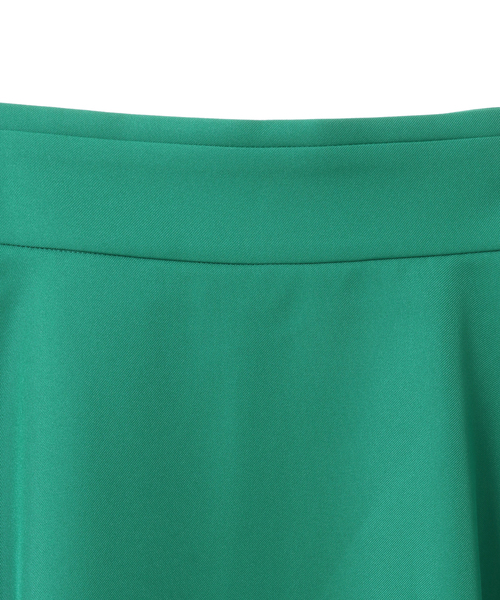 Tiara（ティアラ）の「Aラインフレアスカート（スカート・レディース・パープル/ブラック/グリーン・S/M/L）」の15枚目の写真