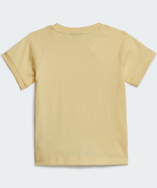 adidas（アディダス）の「アディダス オリジナルス × ムーミン ショーツ&Tシャツ セットアップ / アディダスオリジナルス adidas Originals（Tシャツ/カットソー・キッズ・ペールイエロー・80/90/100/60/70）」の3枚目の写真