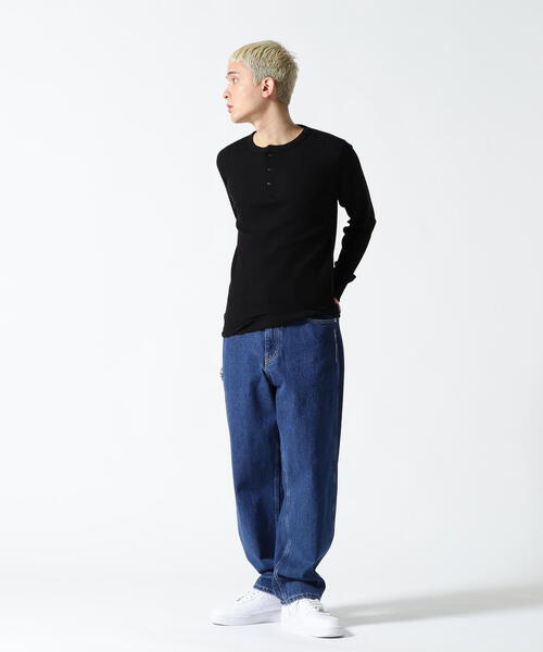 DAILY/デイリー》L/S THERMAL HENRY NECK T-SHIRT / 長袖 サーマル