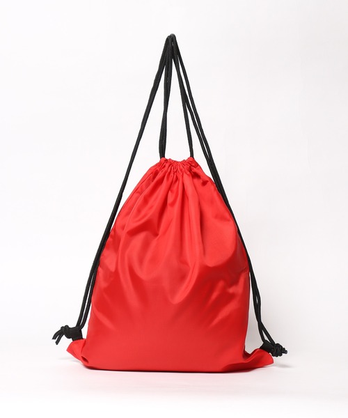 ROOPTOKYO（ループトウキョウ）の「イベントバッグ ナップサック ジムサック/紐付きバック/18リットル 2026年春夏（バックパック/リュック・メンズ・ブラック/ブルー/イエロー/レッド/グレー/ネイビー・FREE）」の6枚目の写真