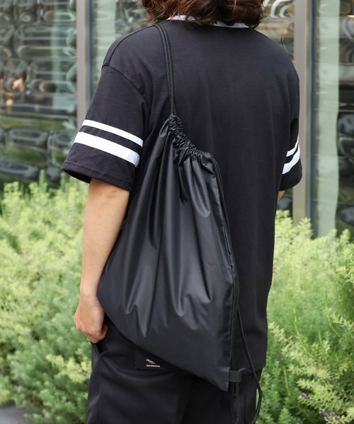 ROOPTOKYO（ループトウキョウ）の「イベントバッグ ナップサック ジムサック/紐付きバック/18リットル 2026年春夏（バックパック/リュック・メンズ・ブラック/ブルー/イエロー/レッド/グレー/ネイビー・FREE）」の14枚目の写真