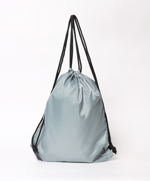 ROOPTOKYO（ループトウキョウ）の「イベントバッグ ナップサック ジムサック/紐付きバック/18リットル 2026年春夏（バックパック/リュック・メンズ・ブラック/ブルー/イエロー/レッド/グレー/ネイビー・FREE）」の15枚目の写真