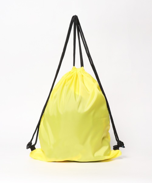 ROOPTOKYO（ループトウキョウ）の「イベントバッグ ナップサック ジムサック/紐付きバック/18リットル 2026年春夏（バックパック/リュック・メンズ・ブラック/ブルー/イエロー/レッド/グレー/ネイビー・FREE）」の16枚目の写真