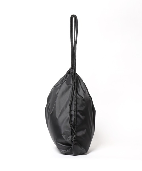 ROOPTOKYO（ループトウキョウ）の「イベントバッグ ナップサック ジムサック/紐付きバック/18リットル 2026年春夏（バックパック/リュック・メンズ・ブラック/ブルー/イエロー/レッド/グレー/ネイビー・FREE）」の7枚目の写真