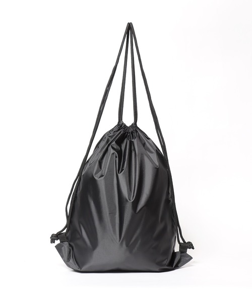 ROOPTOKYO（ループトウキョウ）の「イベントバッグ ナップサック ジムサック/紐付きバック/18リットル 2026年春夏（バックパック/リュック・メンズ・ブラック/ブルー/イエロー/レッド/グレー/ネイビー・FREE）」の8枚目の写真