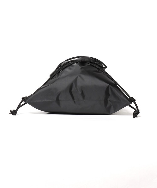 ROOPTOKYO（ループトウキョウ）の「イベントバッグ ナップサック ジムサック/紐付きバック/18リットル 2026年春夏（バックパック/リュック・メンズ・ブラック/ブルー/イエロー/レッド/グレー/ネイビー・FREE）」の9枚目の写真