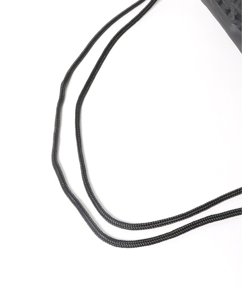 ROOPTOKYO（ループトウキョウ）の「イベントバッグ ナップサック ジムサック/紐付きバック/18リットル 2026年春夏（バックパック/リュック・メンズ・ブラック/ブルー/イエロー/レッド/グレー/ネイビー・FREE）」の10枚目の写真