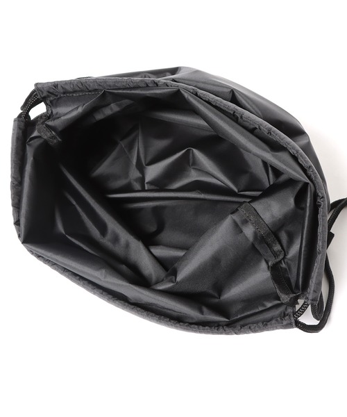 ROOPTOKYO（ループトウキョウ）の「イベントバッグ ナップサック ジムサック/紐付きバック/18リットル 2026年春夏（バックパック/リュック・メンズ・ブラック/ブルー/イエロー/レッド/グレー/ネイビー・FREE）」の12枚目の写真