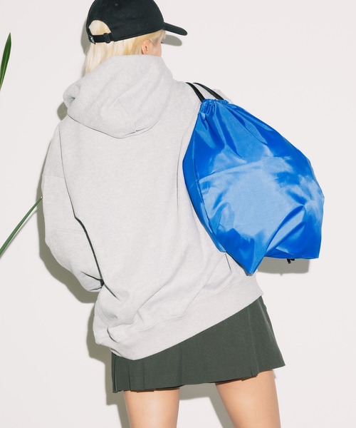 ROOPTOKYO（ループトウキョウ）の「イベントバッグ ナップサック ジムサック/紐付きバック/18リットル 2026年春夏（バックパック/リュック・メンズ・ブラック/ブルー/イエロー/レッド/グレー/ネイビー・FREE）」の20枚目の写真