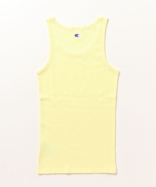 Champion(チャンピオン)の「【Champion/チャンピオン】レディース タンクトップ(タンクトップ・レディース・レモンイエロー・LARGE/MEDIUM)」の6枚目の写真