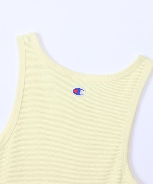 Champion(チャンピオン)の「【Champion/チャンピオン】レディース タンクトップ(タンクトップ・レディース・レモンイエロー・LARGE/MEDIUM)」の2枚目の写真
