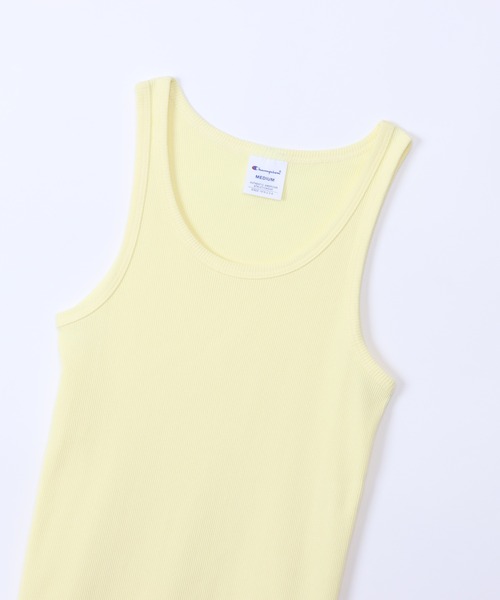 Champion(チャンピオン)の「【Champion/チャンピオン】レディース タンクトップ(タンクトップ・レディース・レモンイエロー・LARGE/MEDIUM)」の3枚目の写真