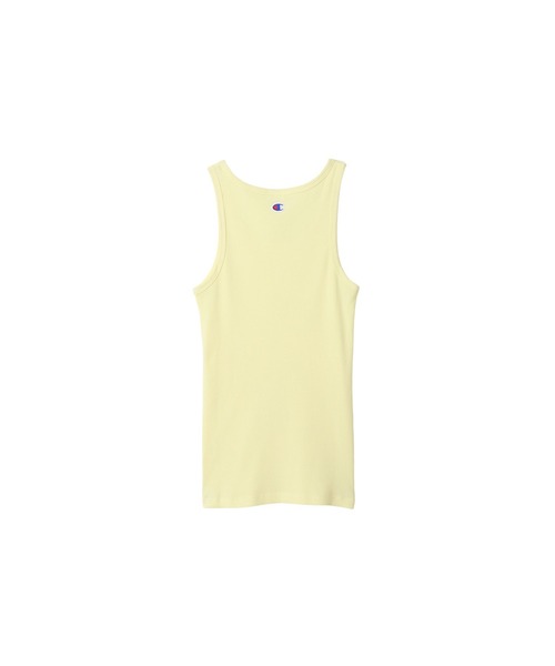 Champion(チャンピオン)の「【Champion/チャンピオン】レディース タンクトップ(タンクトップ・レディース・レモンイエロー・LARGE/MEDIUM)」の5枚目の写真
