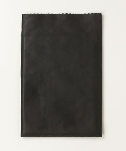 vasco（ヴァスコ）の「vasco ヴァスコ ANCHORS DOCUMENT CASE アンカーズドキュメントケース（クラッチバッグ・メンズ・キャメル/オリーブ/ブラック・FREE）」の2枚目の写真
