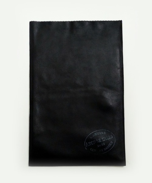 vasco（ヴァスコ）の「vasco ヴァスコ ANCHORS DOCUMENT CASE アンカーズドキュメントケース（クラッチバッグ・メンズ・キャメル/オリーブ/ブラック・FREE）」の14枚目の写真