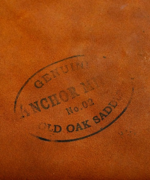 vasco（ヴァスコ）の「vasco ヴァスコ ANCHORS DOCUMENT CASE アンカーズドキュメントケース（クラッチバッグ・メンズ・キャメル/オリーブ/ブラック・FREE）」の12枚目の写真