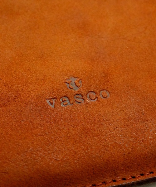 vasco（ヴァスコ）の「vasco ヴァスコ ANCHORS DOCUMENT CASE アンカーズドキュメントケース（クラッチバッグ・メンズ・キャメル/オリーブ/ブラック・FREE）」の13枚目の写真